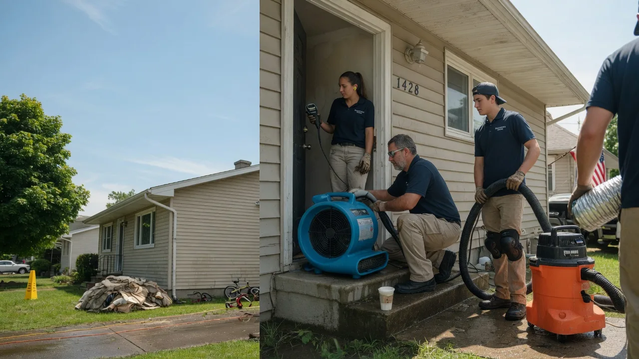Water Damage Restoration in Cogswell, ND near me